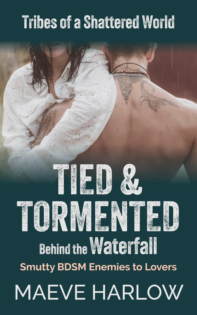 Tied & Tormented Behind the Waterfall